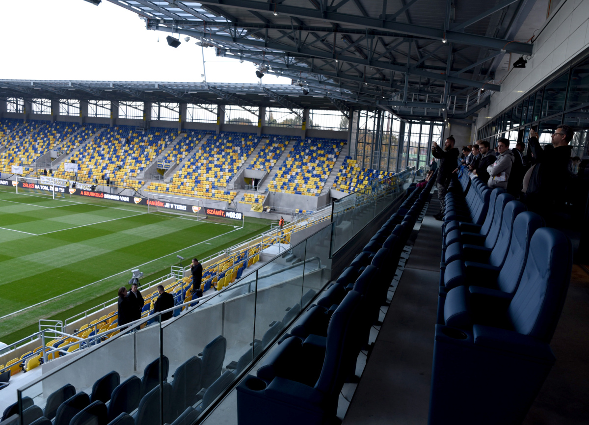 MOL Aréna, Dunajská Streda