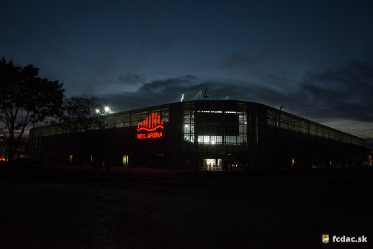 MOL Aréna, Dunajská Streda