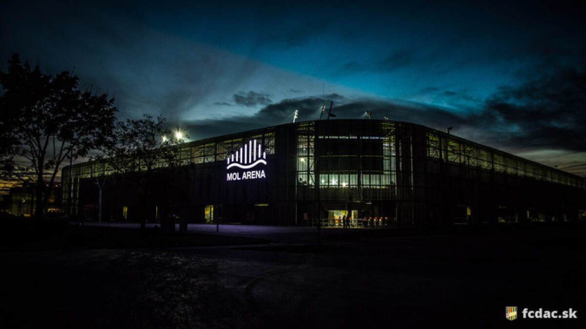 MOL Aréna, Dunajská Streda