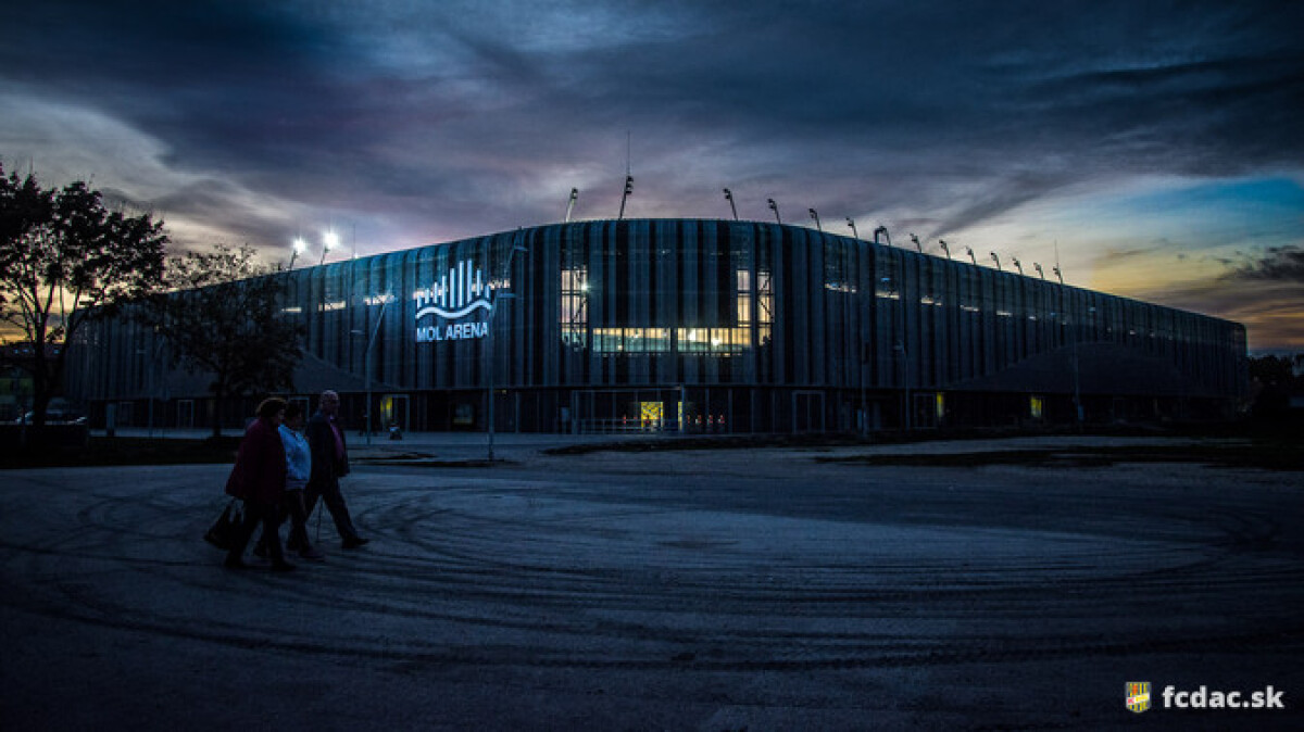 MOL Aréna, Dunajská Streda