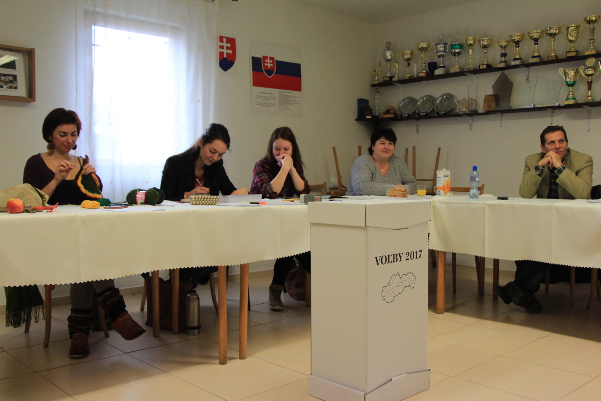 voľby do VÚC 2017, Moškovec