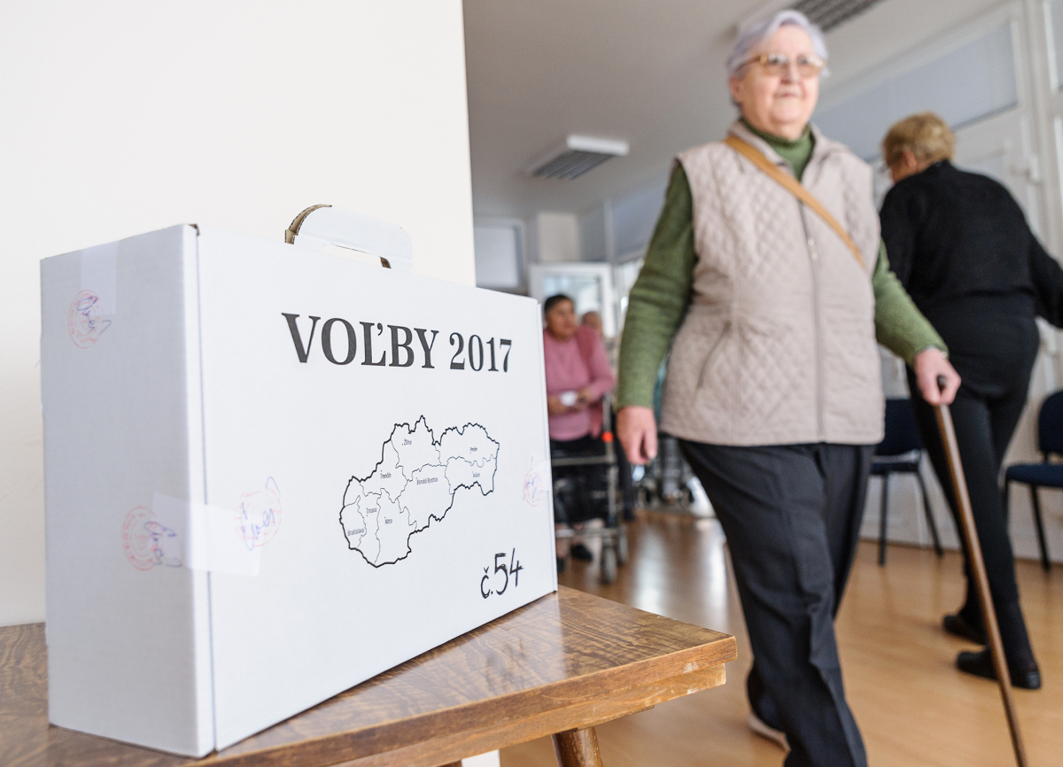 voľby do VÚC 2017, Nitriansky kraj