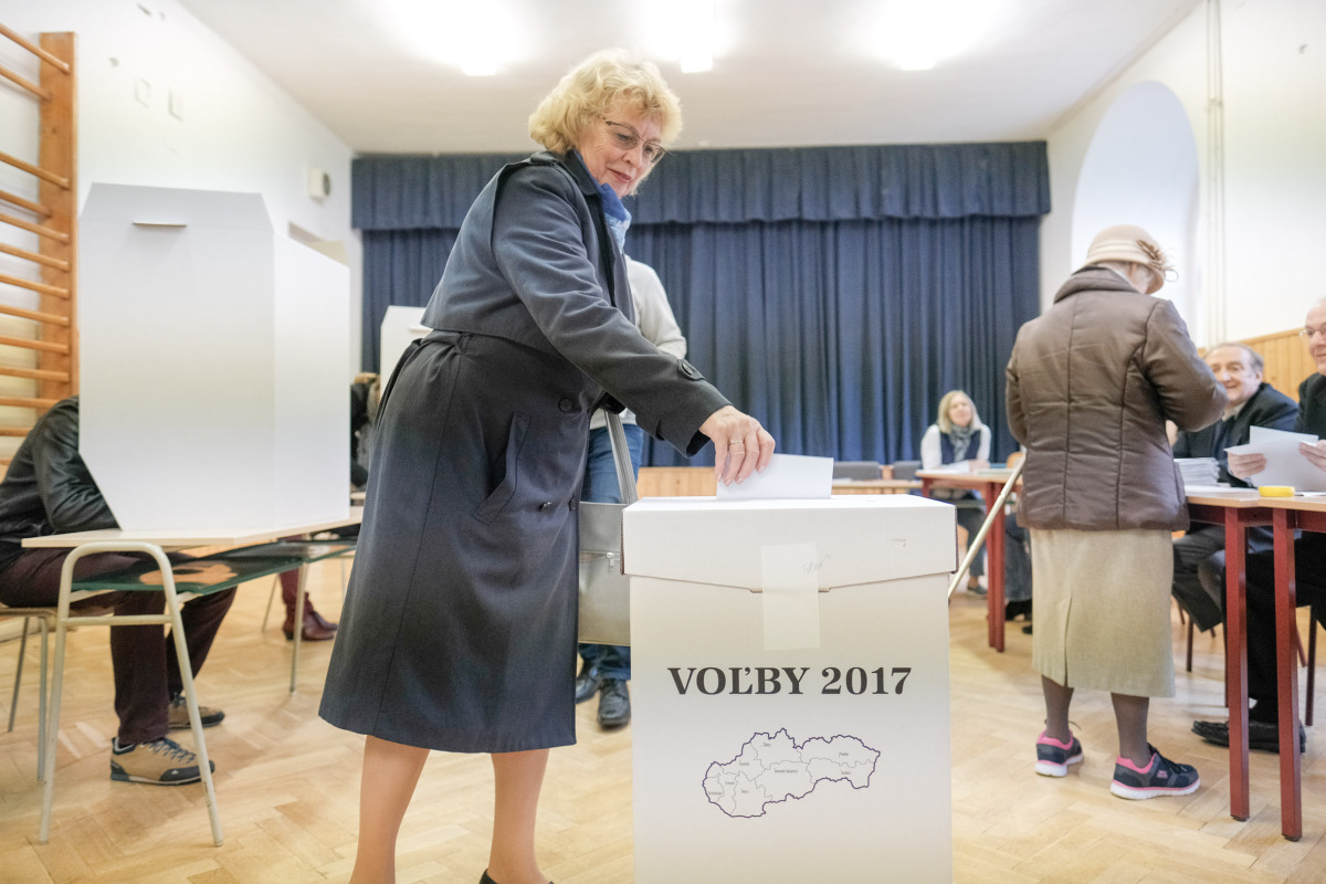 volby do VUC 2017, volby, urna