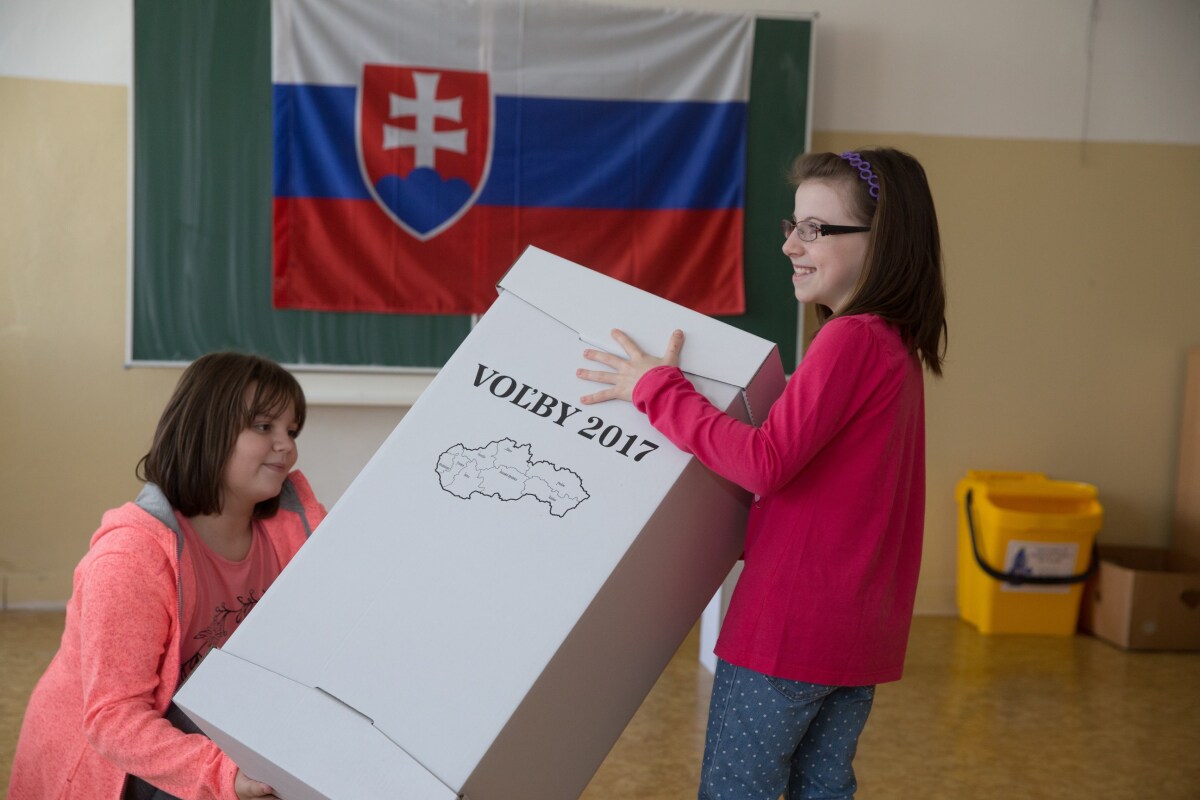 zupne volby, volby 2017, urna, priprava volebnych miestnosti,