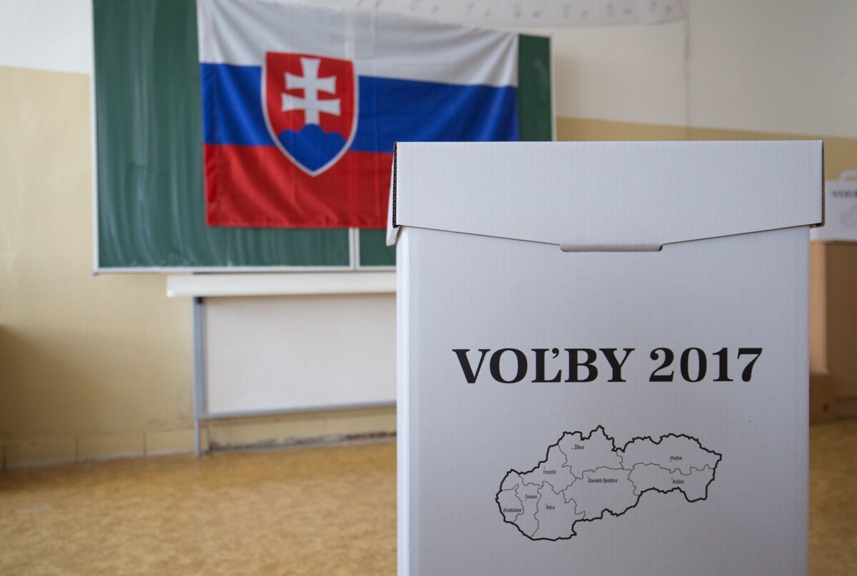 Voľby do VÚC 2017, urna