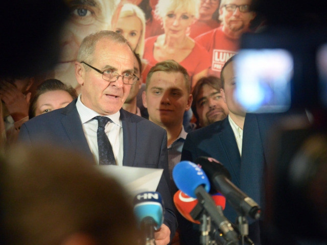 Ján Lunter, volebná centrála