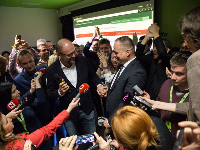 Úspech SaS Juraj Droba voľby do VÚC