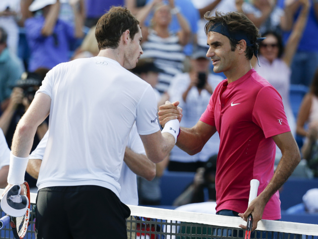 Andy Murray, Roger Federer