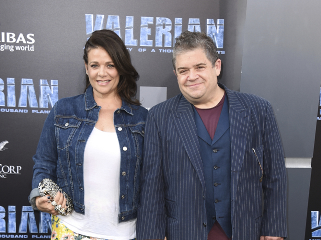 Meredith Salenger a Patton Oswalt