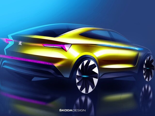 Škoda Vision E Concept - 2017