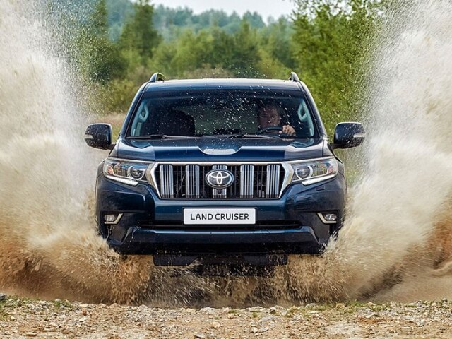 Toyota Land Cruiser - 2018
