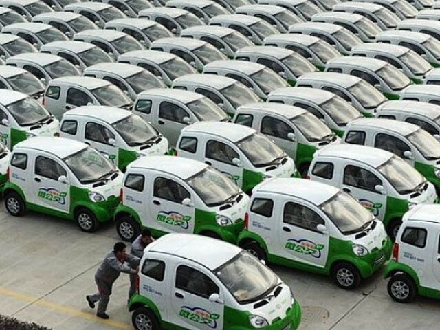 Čína - elektromobily