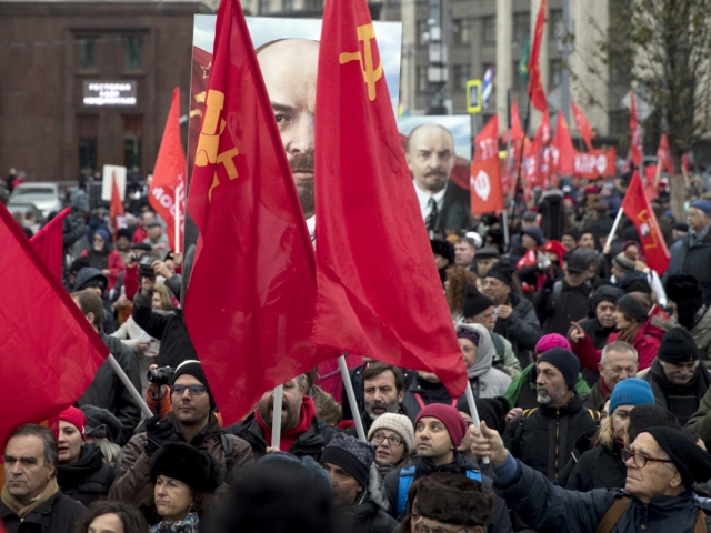Russia Revolution Anniversary