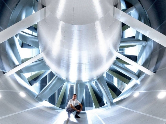 VW - nový aerodynamický tunel