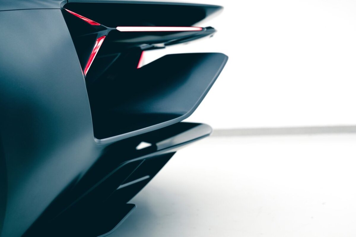 Lamborghini Terzo Millennio Concept - 2017