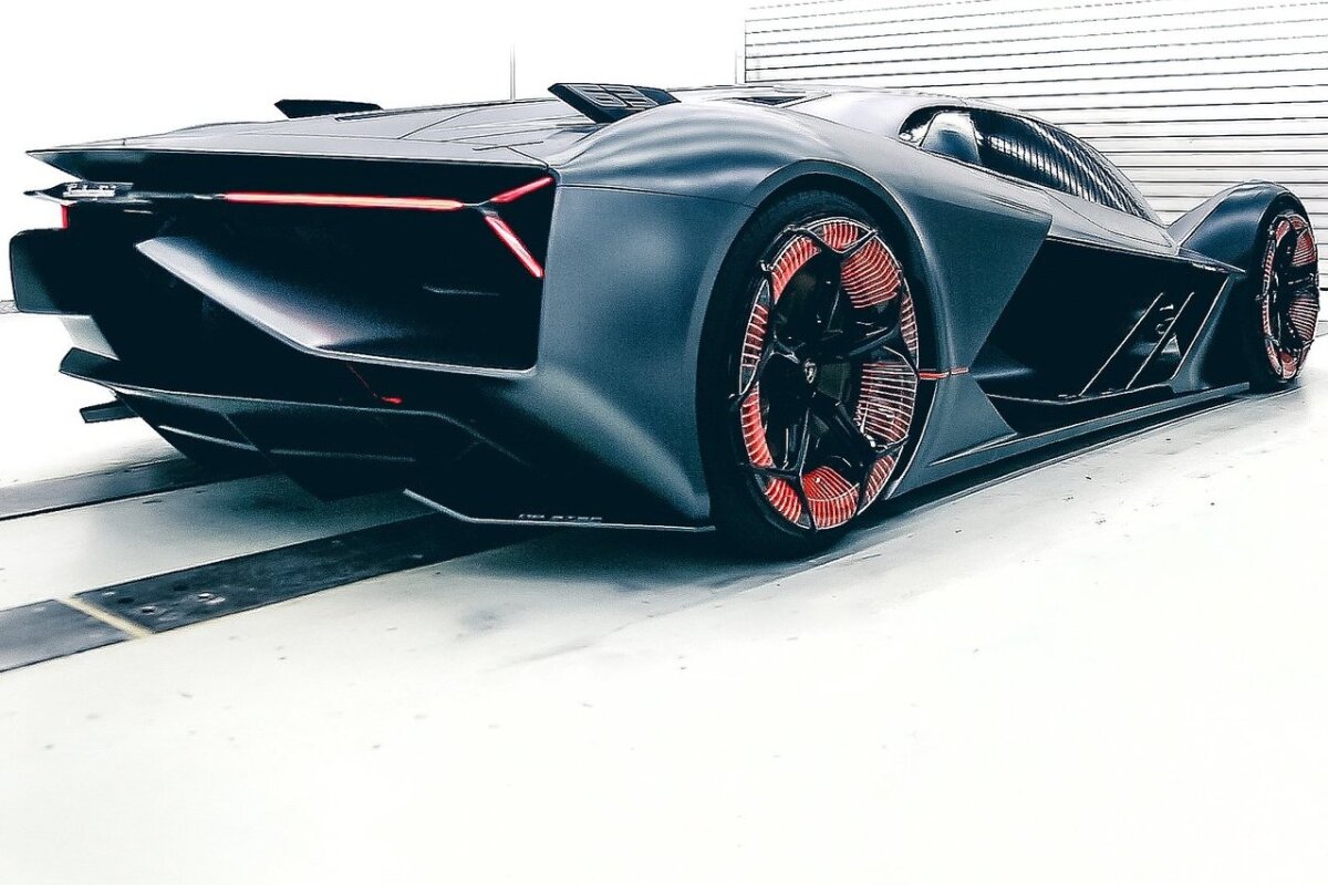 Lamborghini Terzo Millennio Concept - 2017