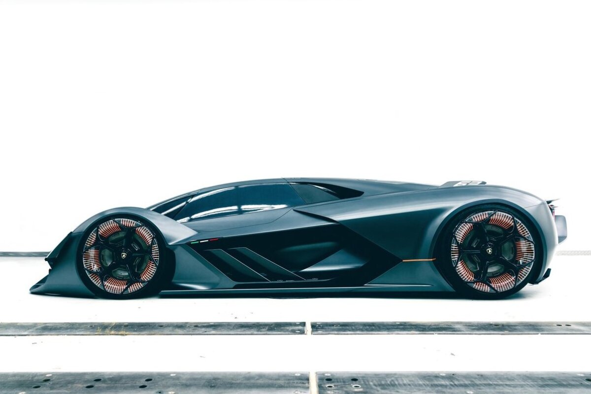 Lamborghini Terzo Millennio Concept - 2017
