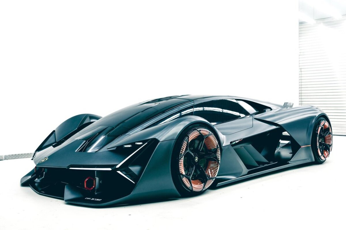 Lamborghini Terzo Millennio Concept - 2017