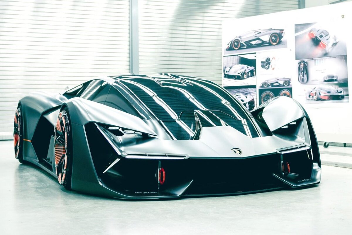 Lamborghini Terzo Millennio Concept - 2017