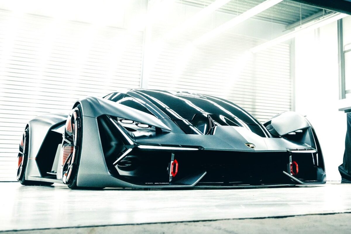 Lamborghini Terzo Millennio Concept - 2017