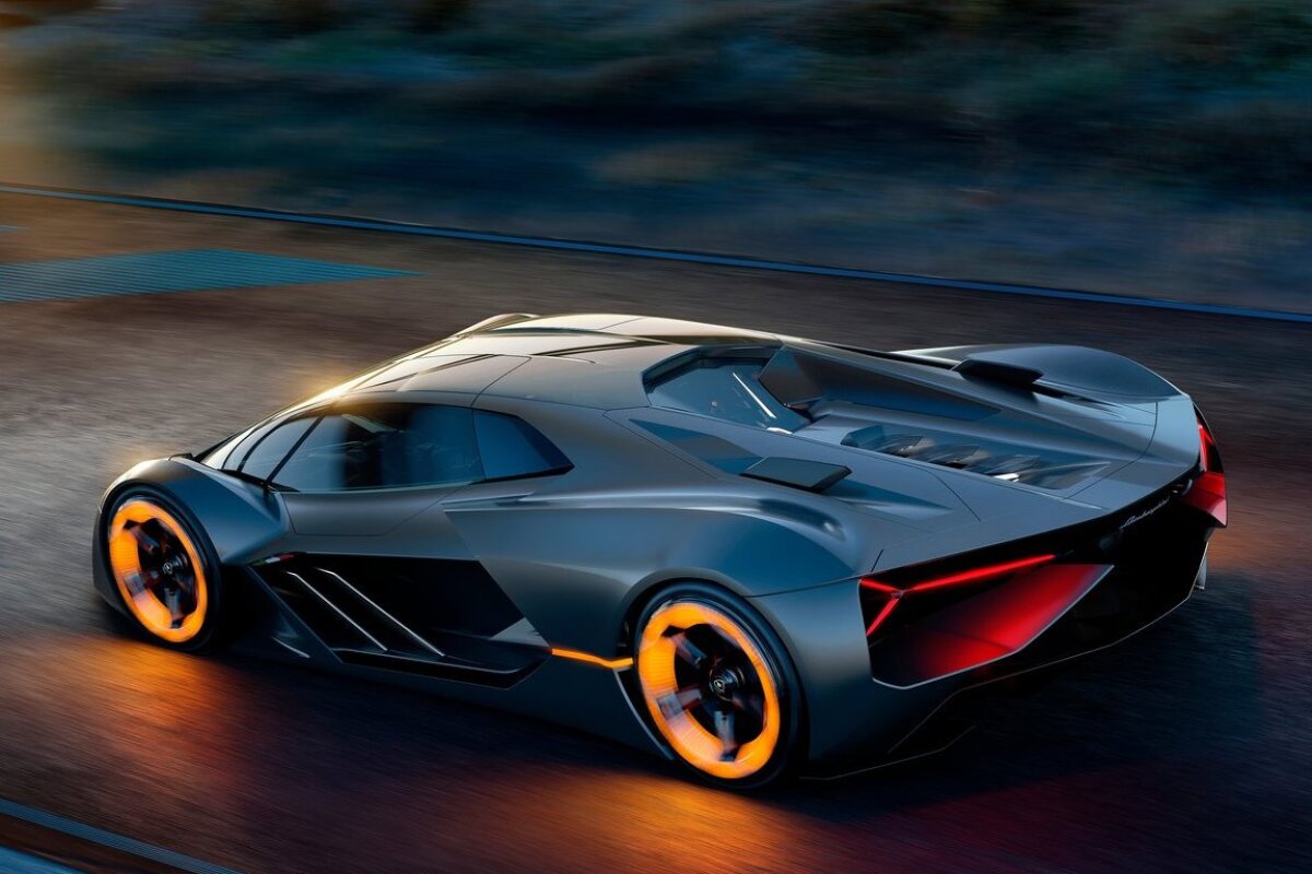 Lamborghini Terzo Millennio Concept - 2017
