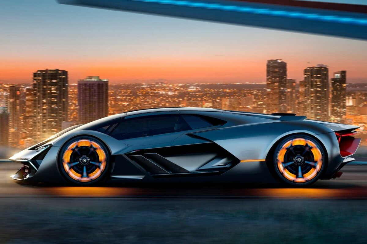 Lamborghini Terzo Millennio Concept - 2017