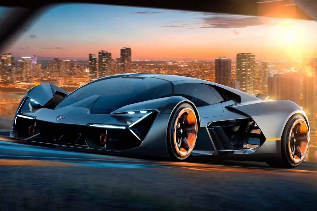 Lamborghini Terzo Millennio Concept - 2017