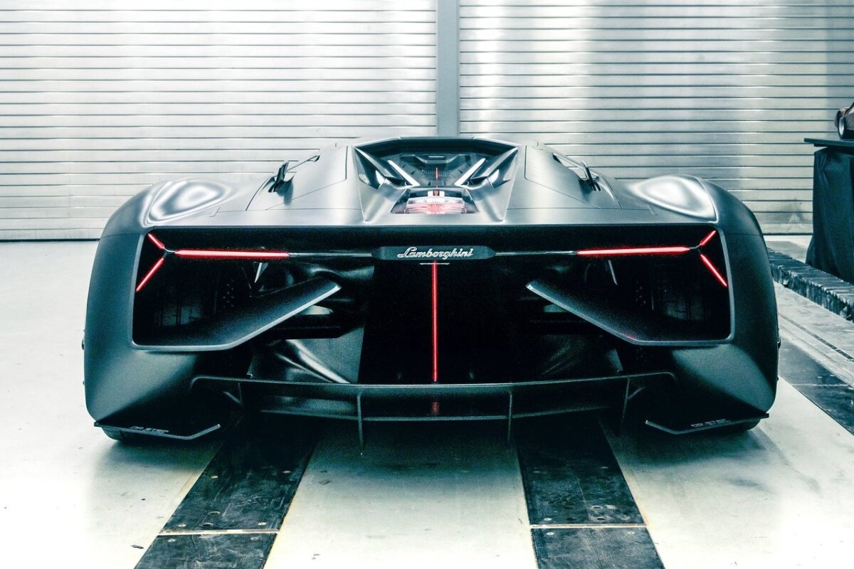 Lamborghini Terzo Millennio Concept - 2017