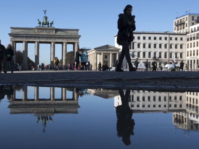 Berlín, Nemecko, Brandenburská brána