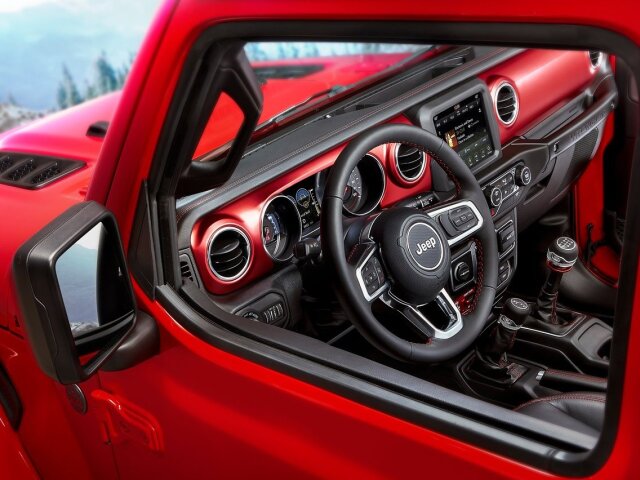 Jeep Wrangler - 2018