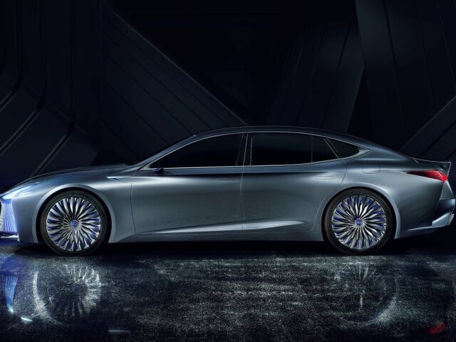 Lexus LS + Concept - 2017