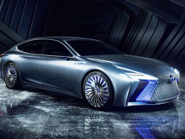 Lexus LS + Concept - 2017