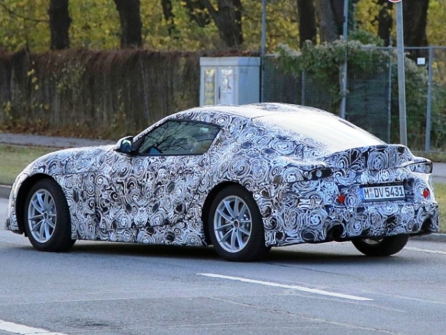 Toyota Supra - 2018