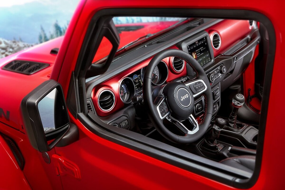 Jeep Wrangler - 2018