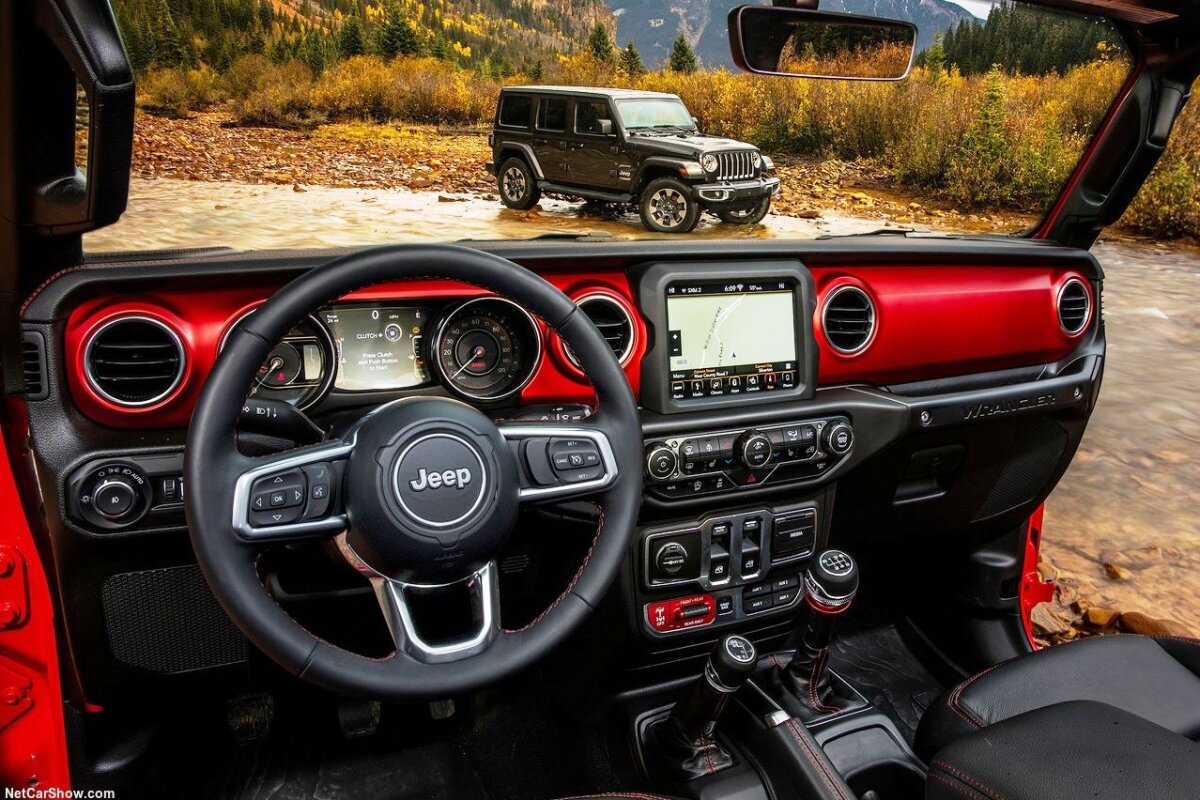 Jeep Wrangler - 2018