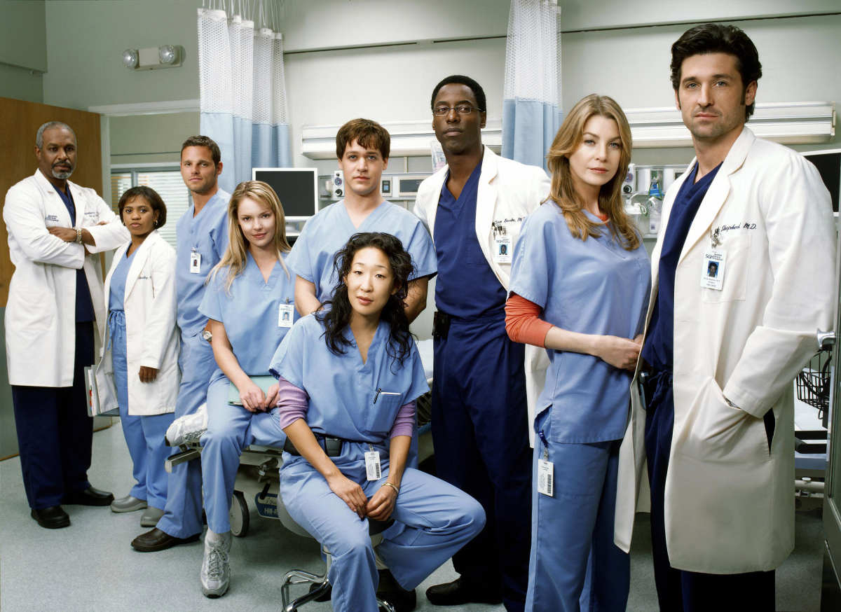 klinika grace, greys anatomy,