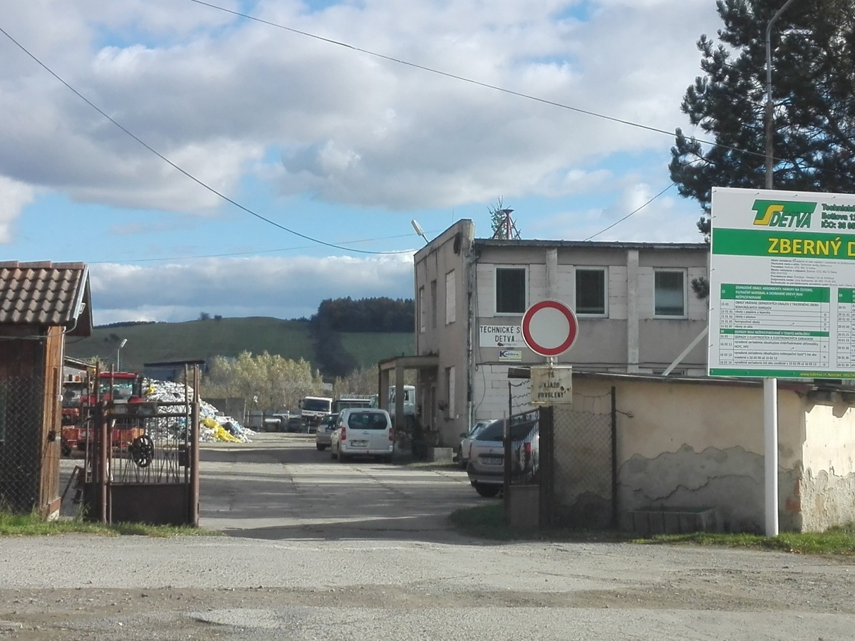 Dtva  Zberný dvor