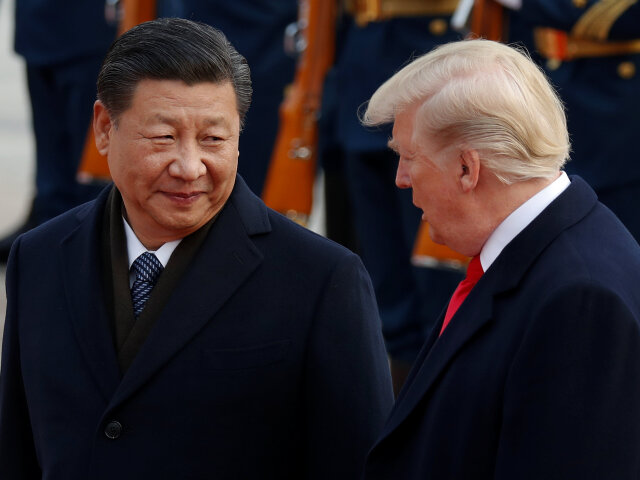 Donald Trump Si Ťin-Pching