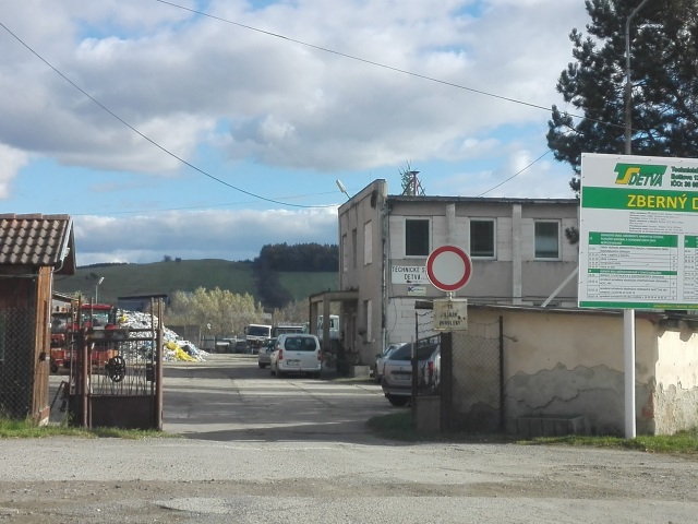 Dtva  Zberný dvor