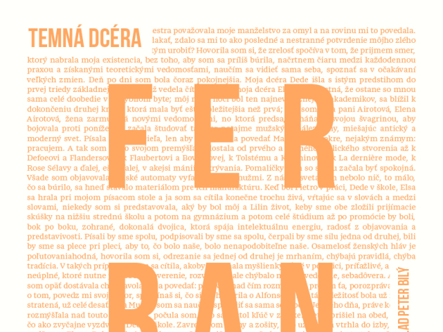 Elena Ferrante: Temná dcéra