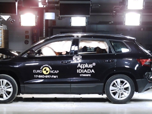 Euro NCAP - Škoda Karoq