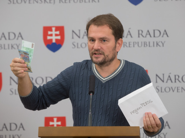 Igor Matovic, matovič
