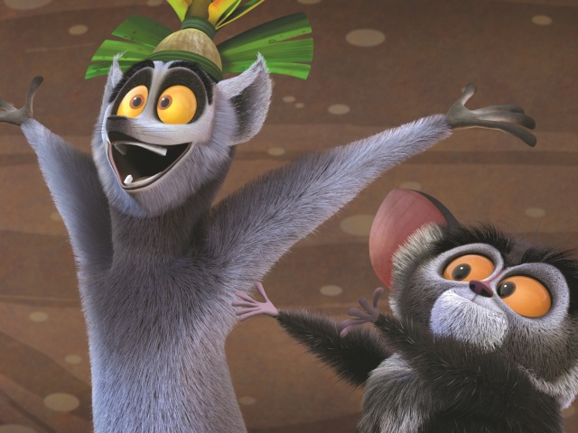 Kráľ Julian, film madagaskar, julian,