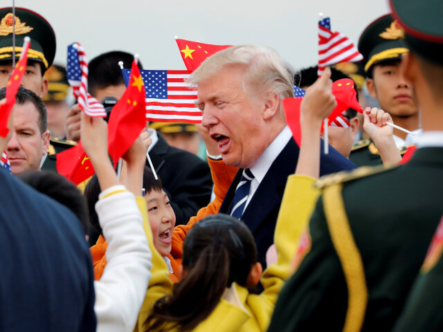 Trump, Čína