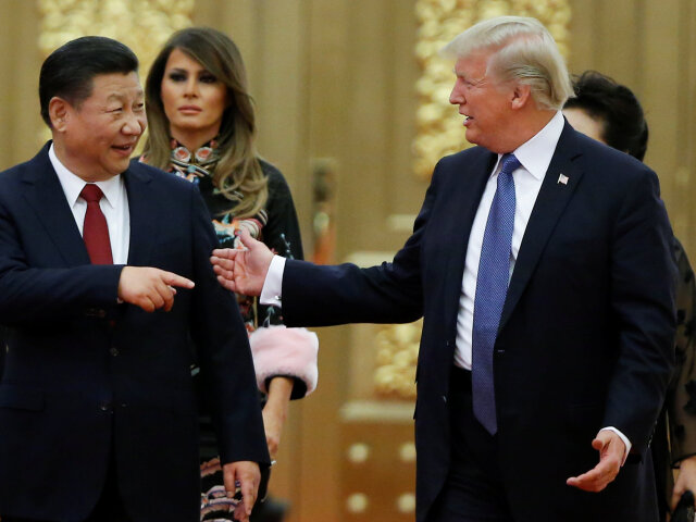 Trump, Si Ťin-pching, Čína