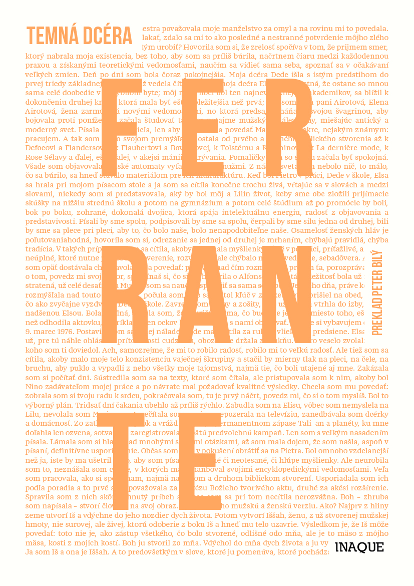 Elena Ferrante: Temná dcéra