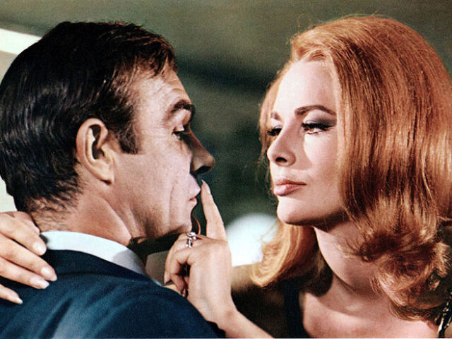 Karin Dor, Sean Connery