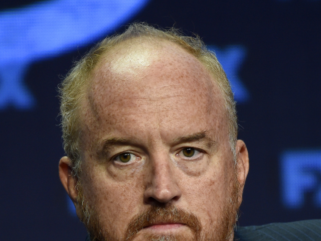 Komik a herec Louis C.K. na archívnom zábere.