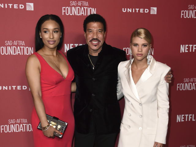 Lisa Parigi, Lionel Richie a Sofia Richie 