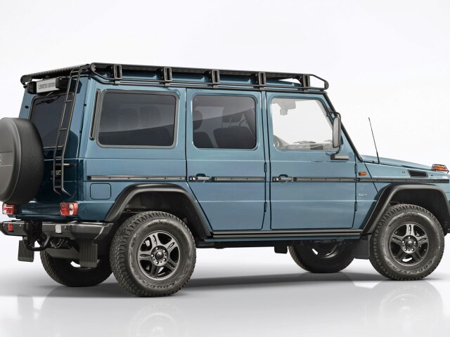 Mercedes-Benz G Limited Edition - 2017